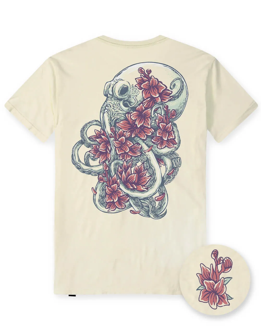 Sea Petals Vintage Tee sold by INTO THE AM