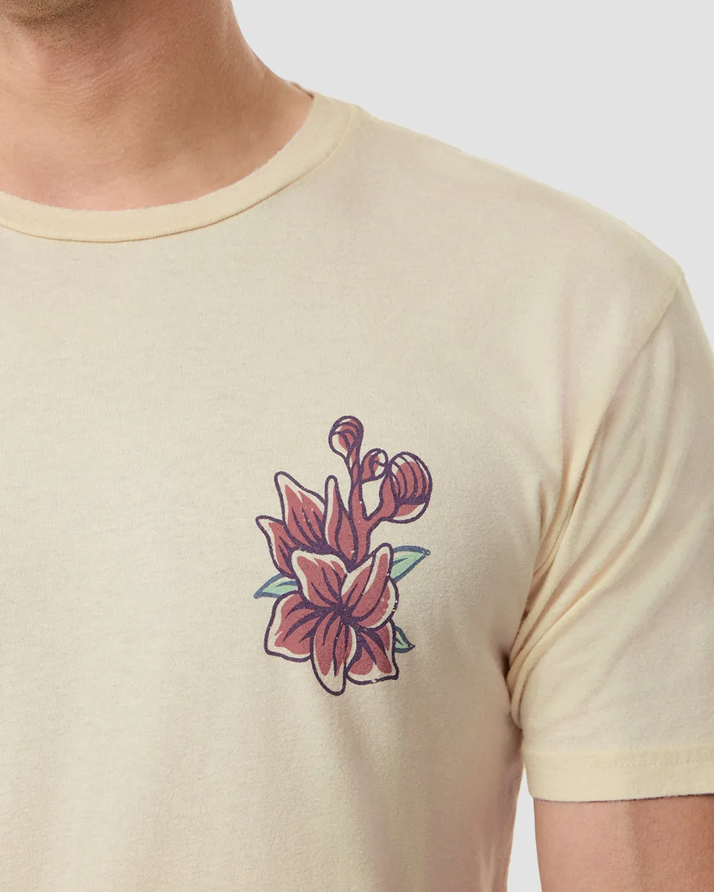 Sea Petals Vintage Tee sold by INTO THE AM product image thumbnail 4