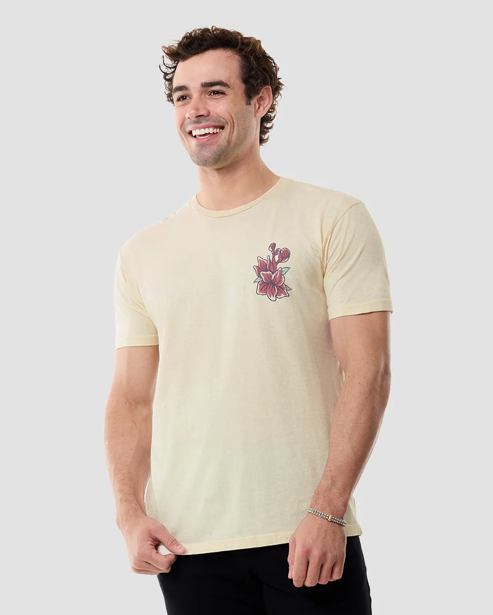 Sea Petals Vintage Tee sold by INTO THE AM product image thumbnail 2