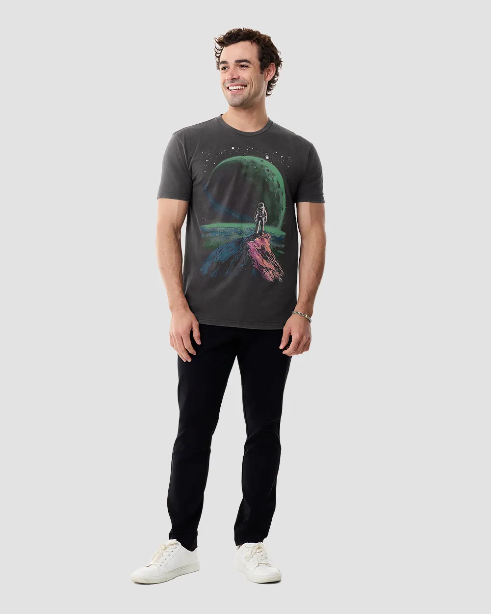 Planet Gaze Vintage Tee sold by INTO THE AM product image thumbnail 4