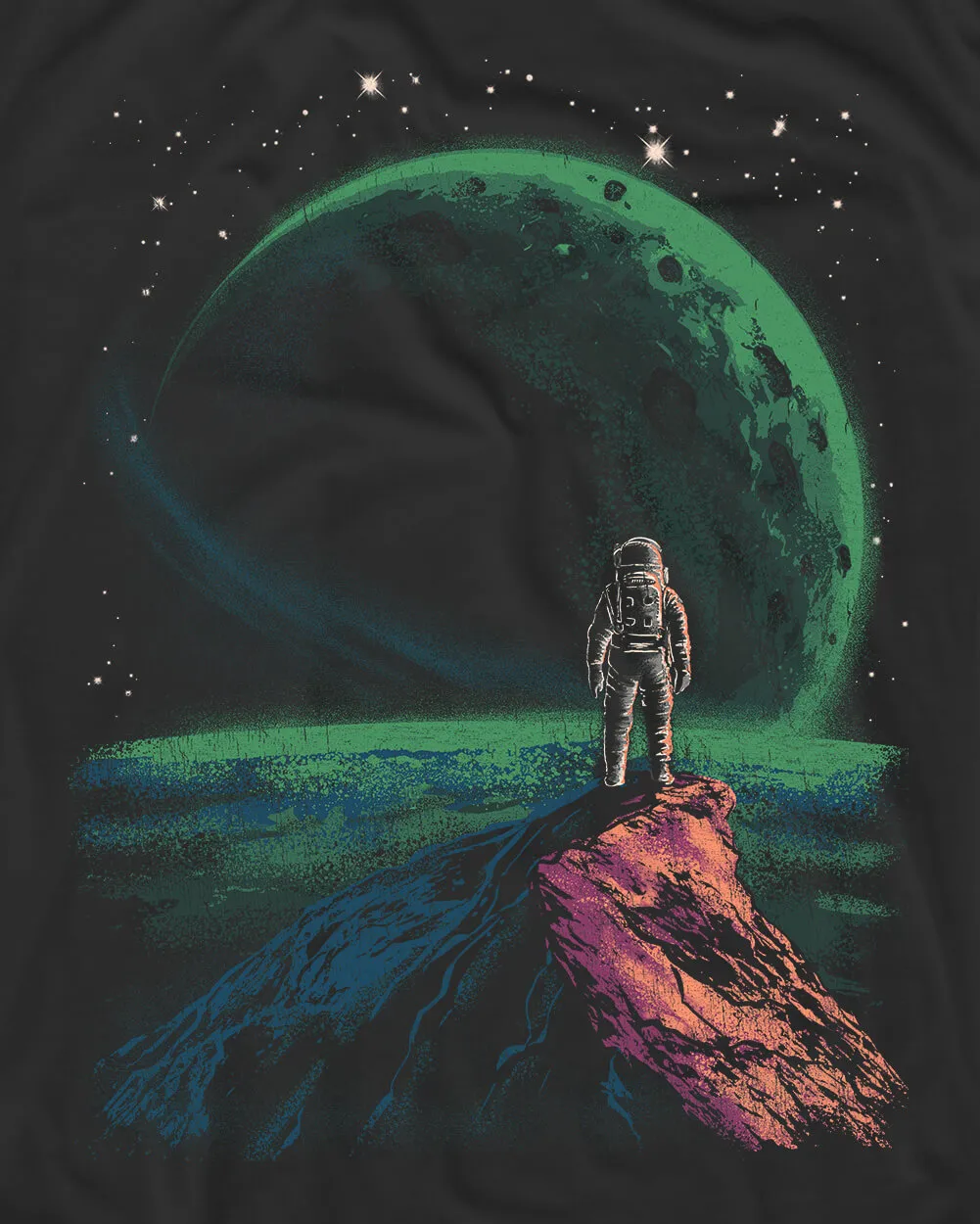 Planet Gaze Vintage Tee sold by INTO THE AM product image thumbnail 3
