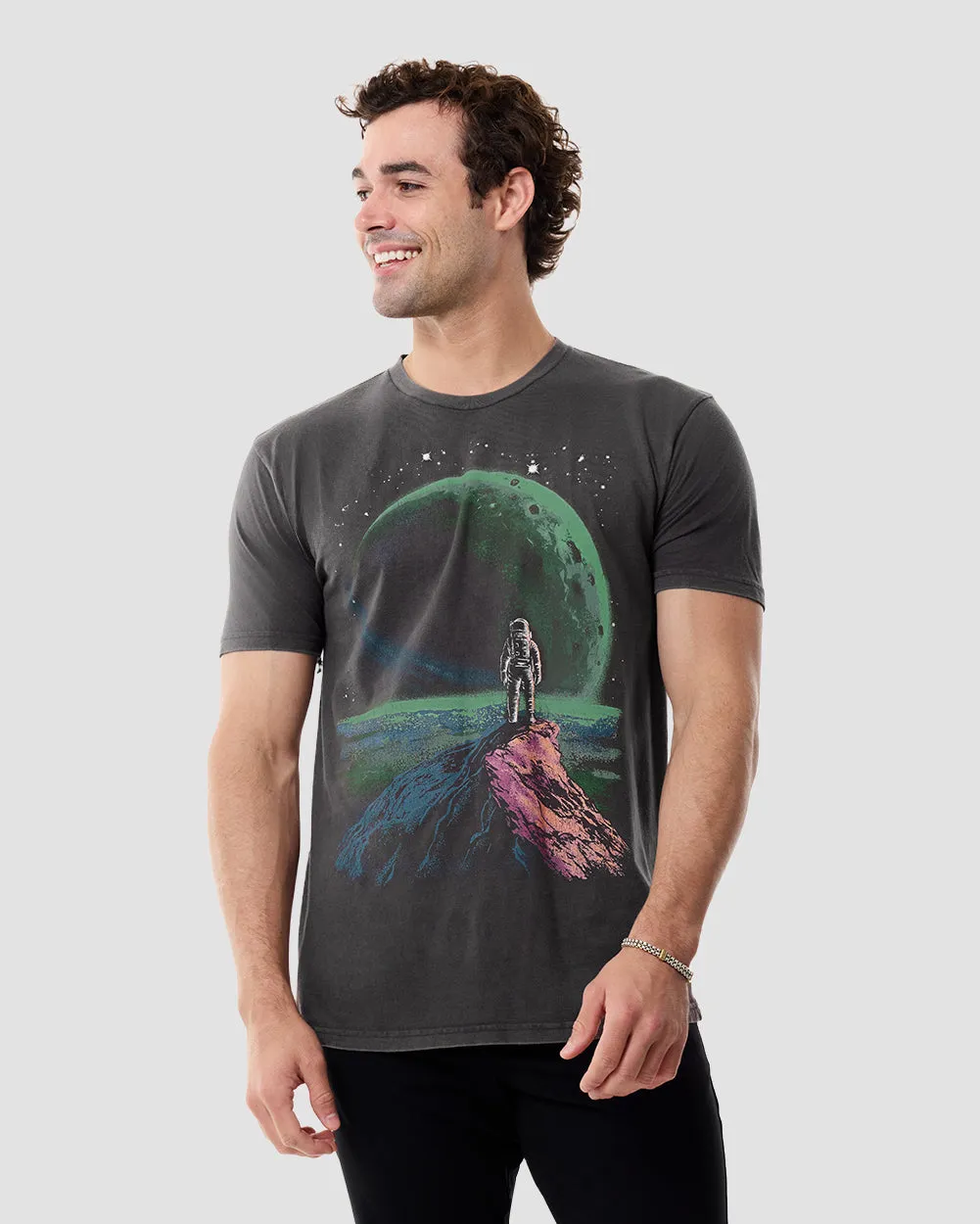 Planet Gaze Vintage Tee sold by INTO THE AM product image thumbnail 2