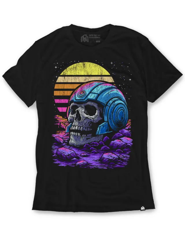 Solar Decay Glow-in-the-Dark Tee sold by INTO THE AM