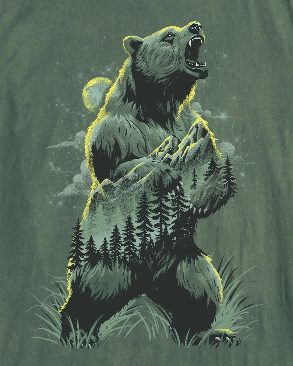 Primal Pines Vintage Tee sold by INTO THE AM product image thumbnail 3