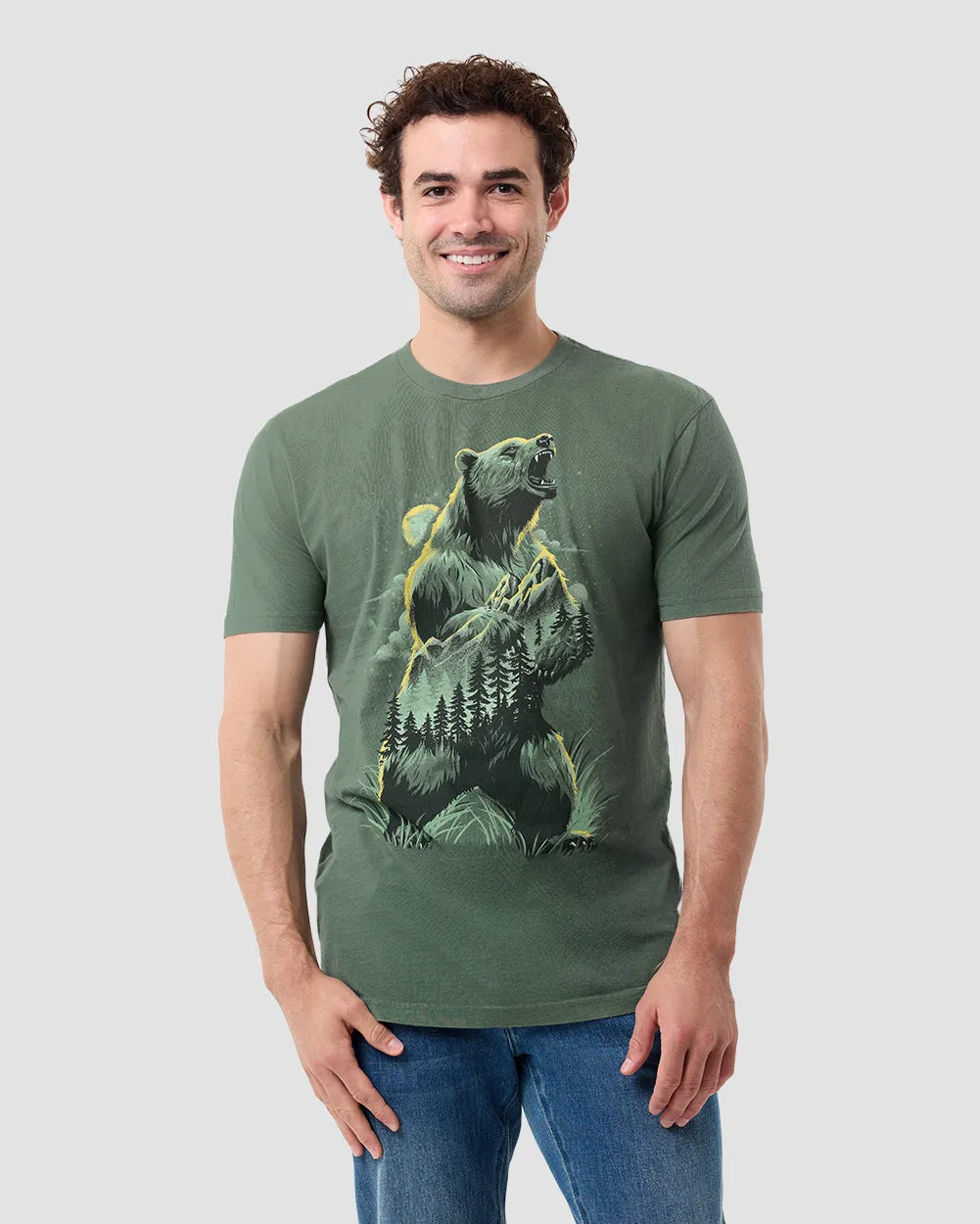 Primal Pines Vintage Tee sold by INTO THE AM product image thumbnail 2