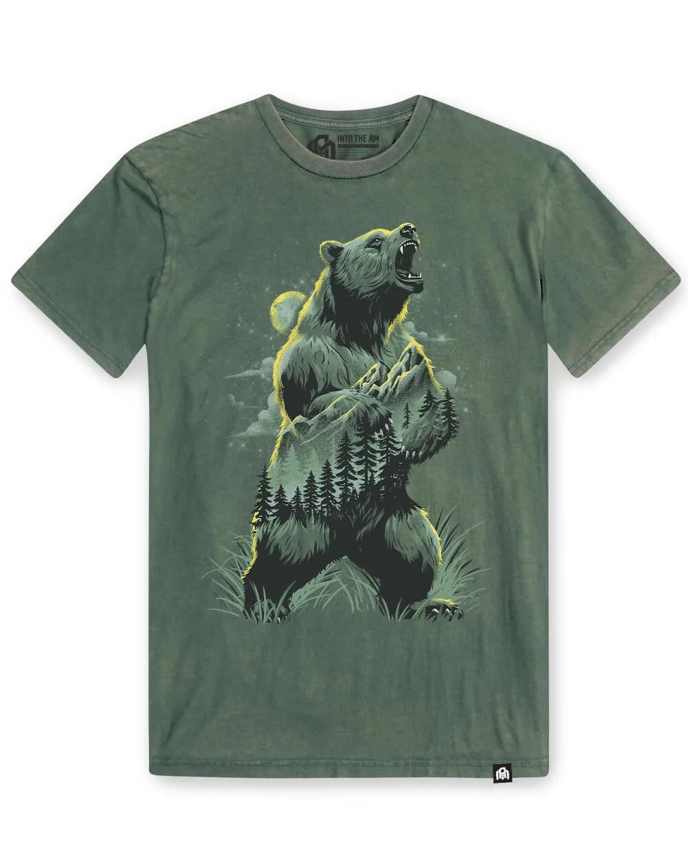 Primal Pines Vintage Tee sold by INTO THE AM