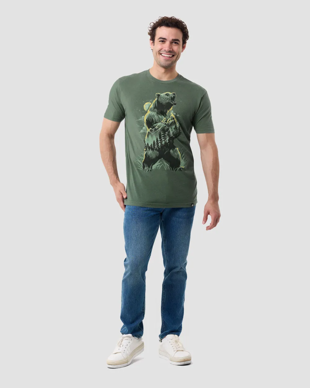 Primal Pines Vintage Tee sold by INTO THE AM product image thumbnail 4