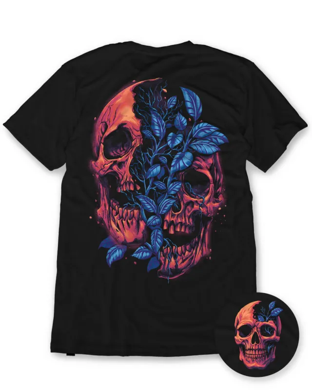 Split Nature Tee sold by INTO THE AM