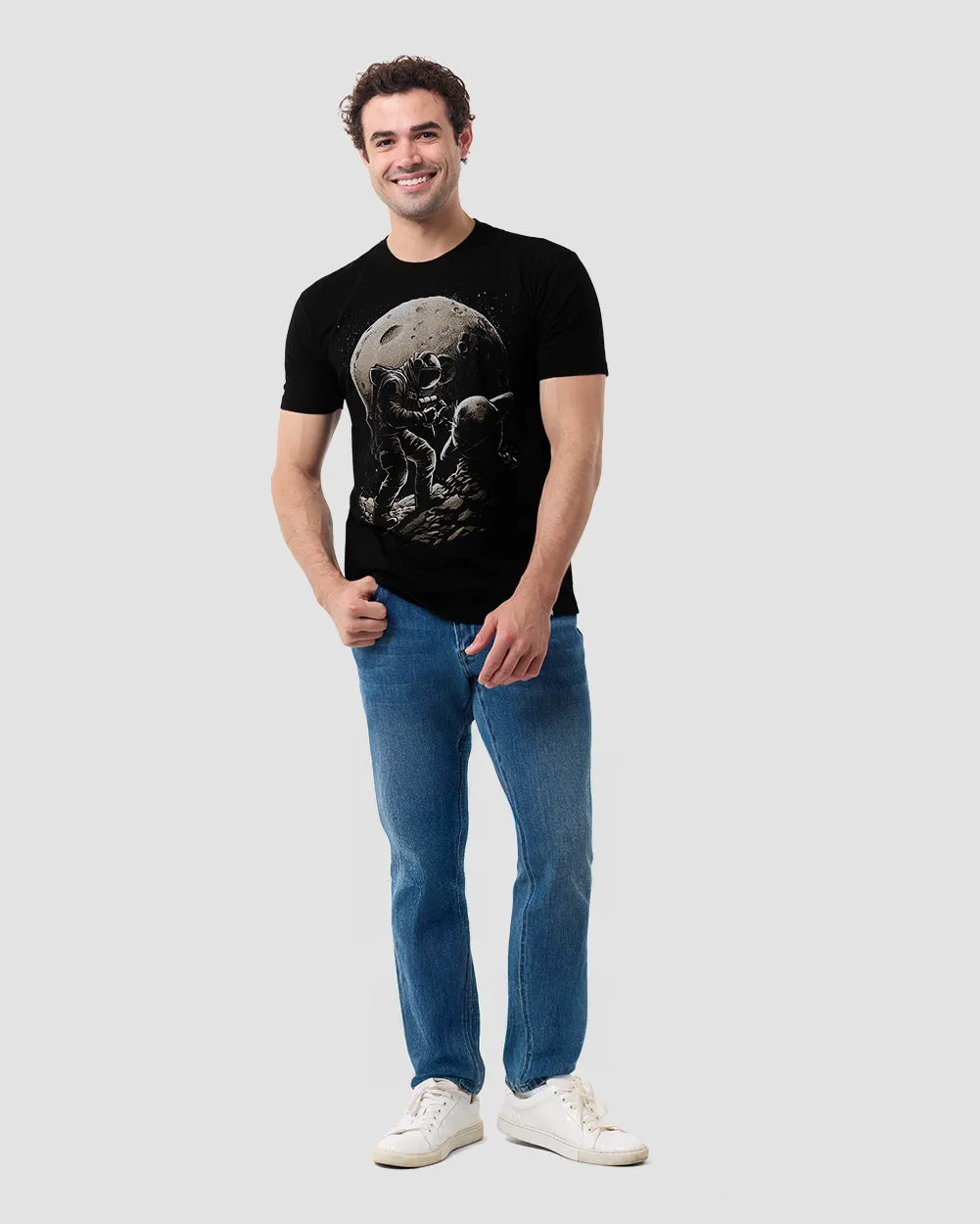 Space Sculpt Vintage Tee sold by INTO THE AM product image thumbnail 4
