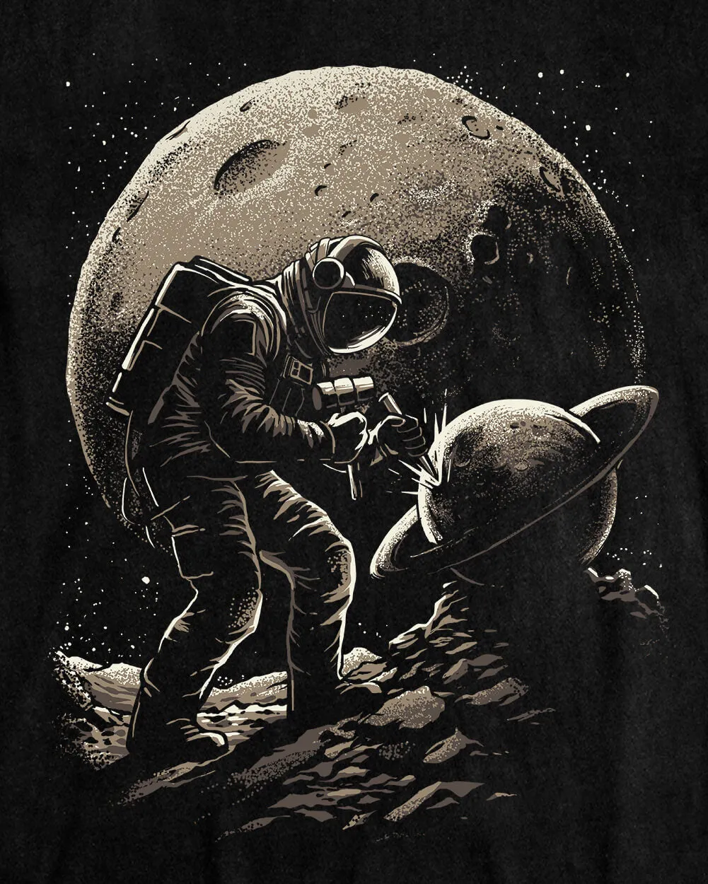 Space Sculpt Vintage Tee sold by INTO THE AM product image thumbnail 3