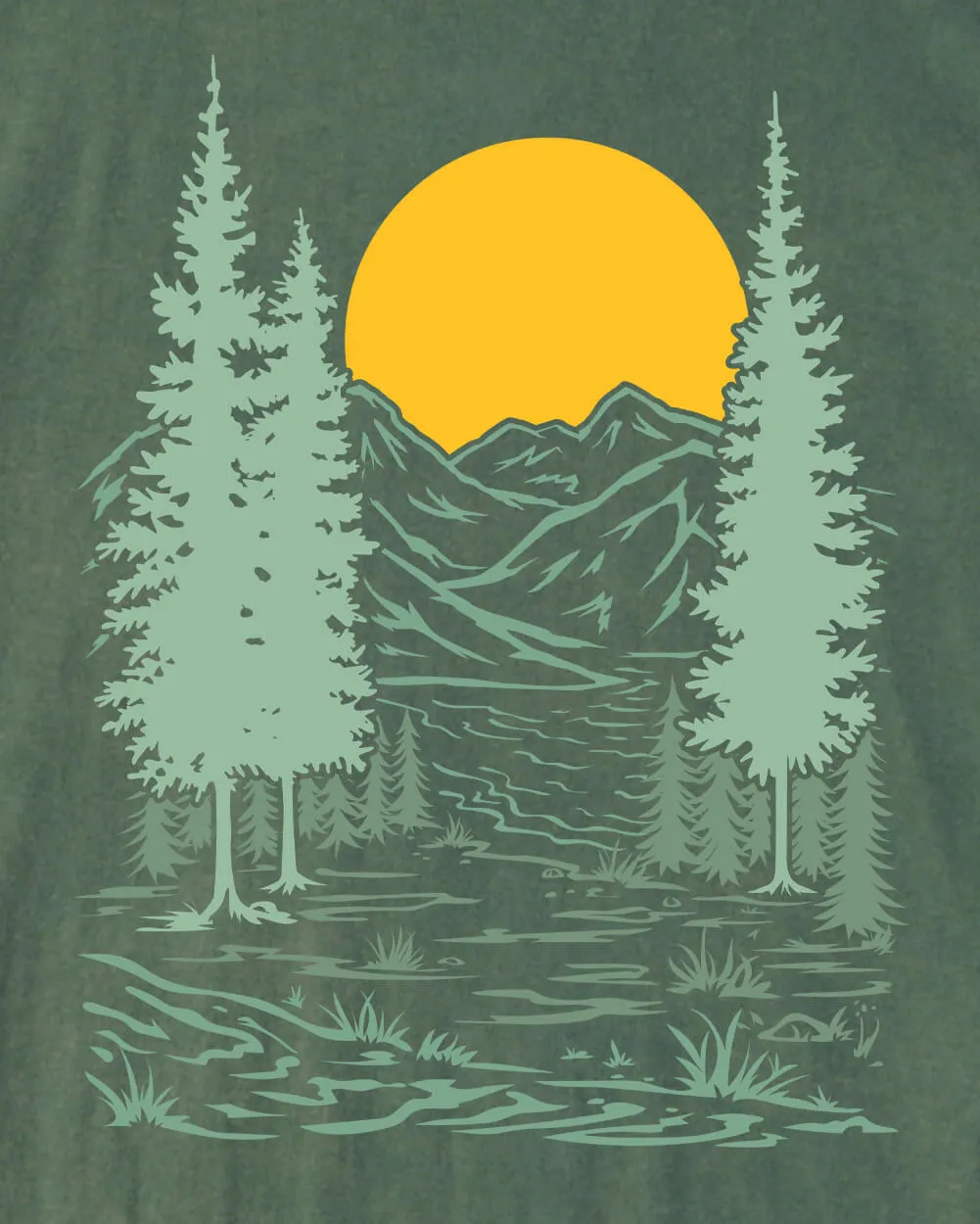 Golden Horizons Vintage Tee sold by INTO THE AM product image thumbnail 3