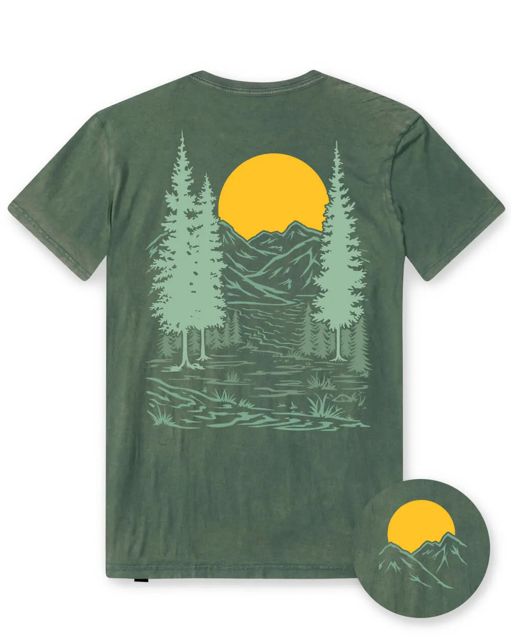 Golden Horizons Vintage Tee sold by INTO THE AM