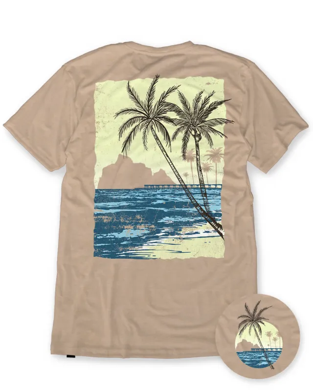 Palm Peak Tee sold by INTO THE AM