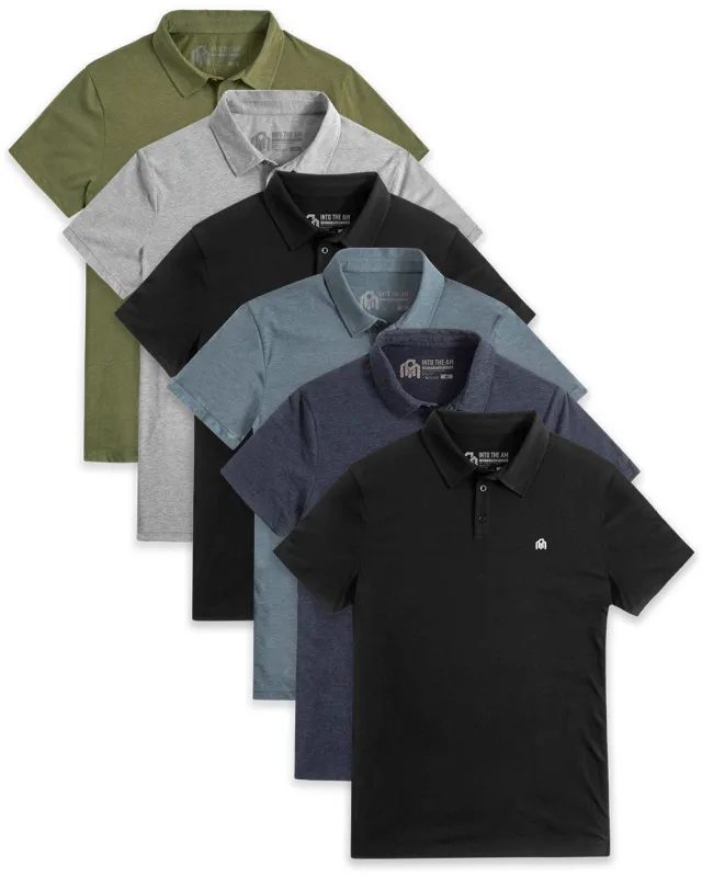 Pack of the Week 6 Pack Polo - Branded sold by INTO THE AM