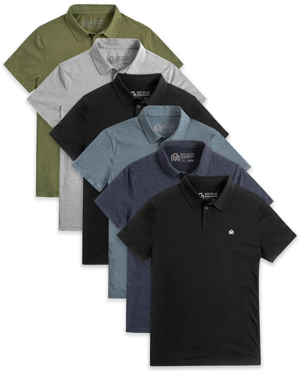 Pack of the Week 6 Pack Polo - Branded sold by INTO THE AM