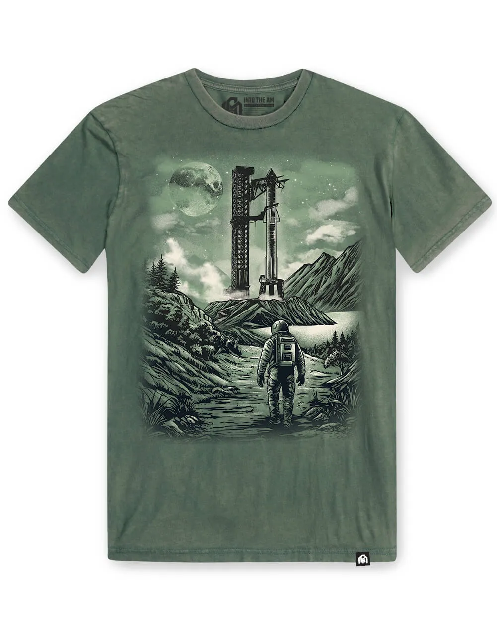 Frontier Bound Vintage Tee sold by INTO THE AM