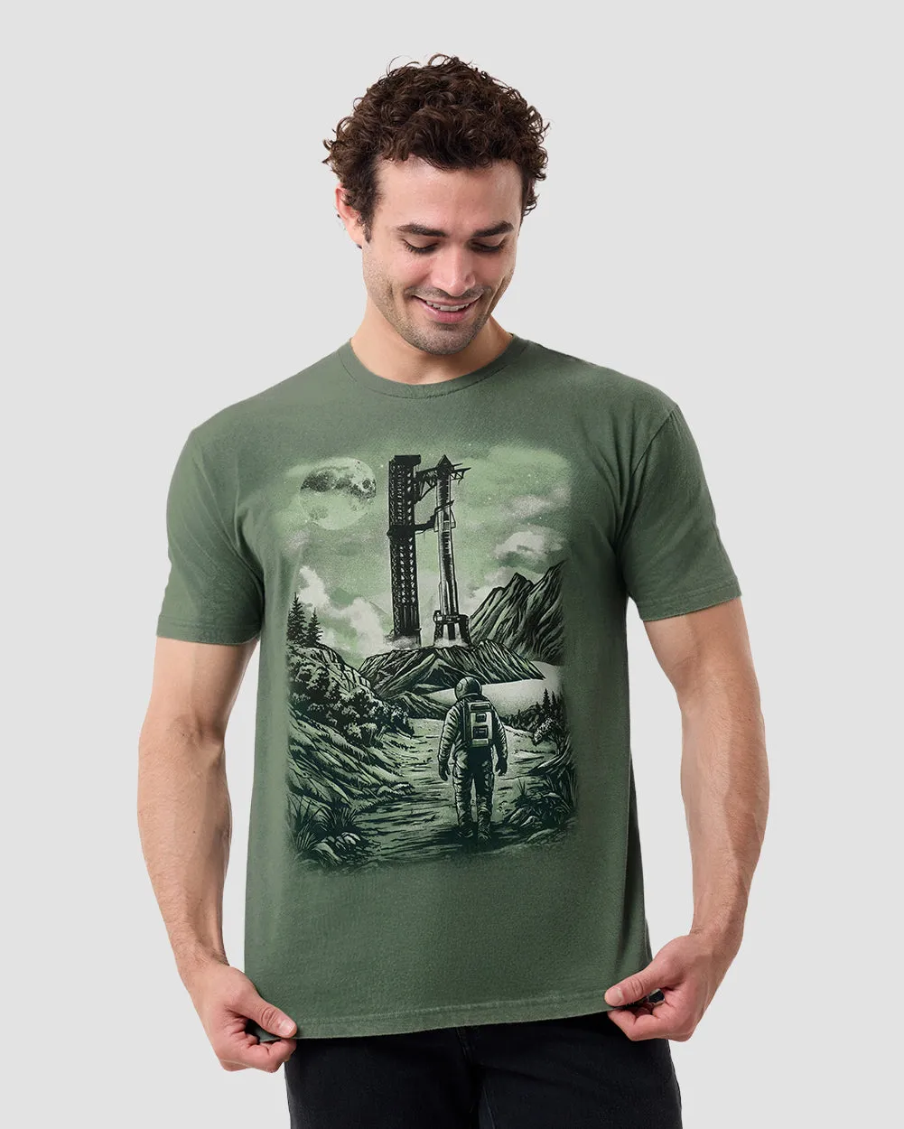 Frontier Bound Vintage Tee sold by INTO THE AM product image thumbnail 2