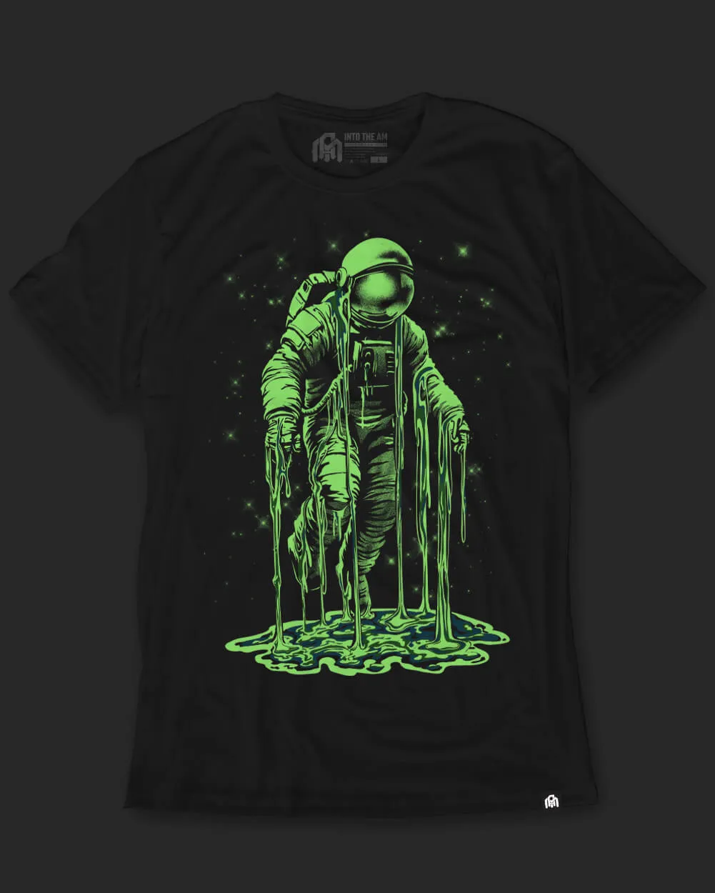 Galactic Ooze Glow-in-the-Dark Tee sold by INTO THE AM product image thumbnail 2