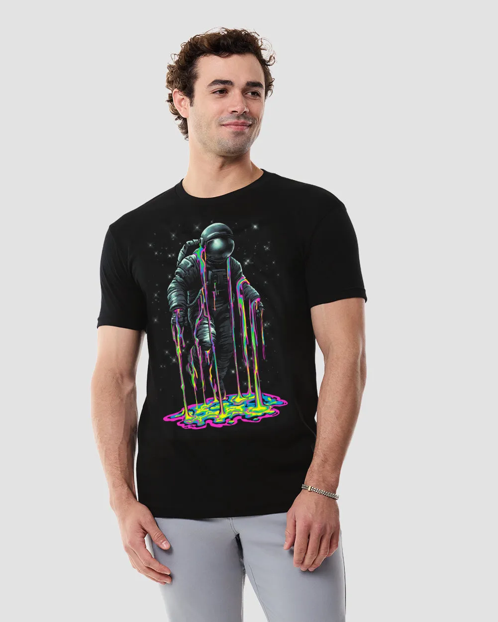 Galactic Ooze Glow-in-the-Dark Tee sold by INTO THE AM product image thumbnail 3