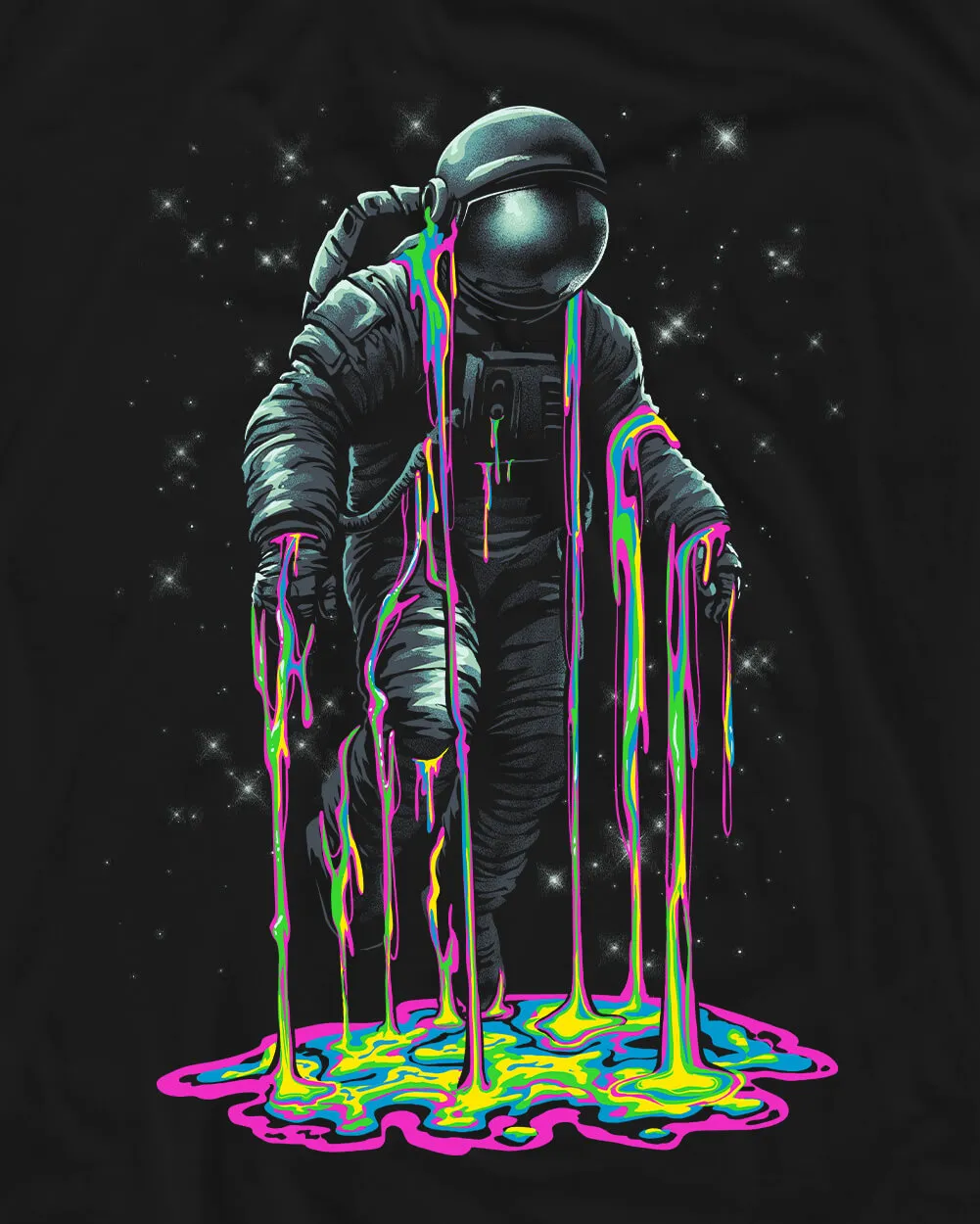Galactic Ooze Glow-in-the-Dark Tee sold by INTO THE AM product image thumbnail 4