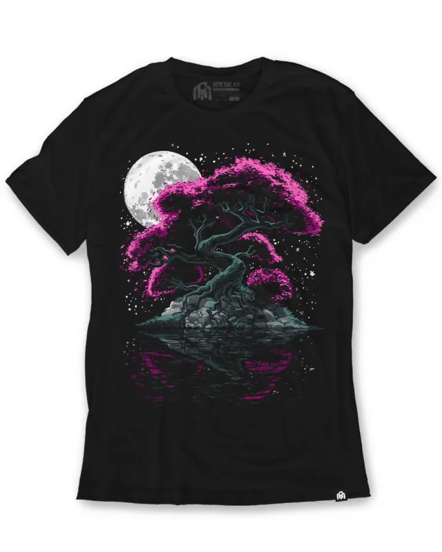 Midnight Bloom Tee sold by INTO THE AM