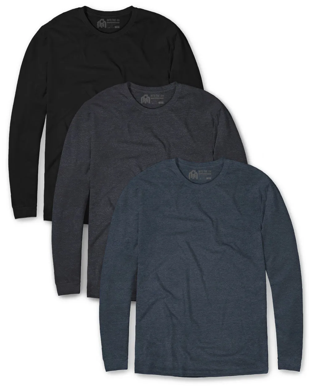 Custom 3 Pack Long Sleeve Tee sold by INTO THE AM