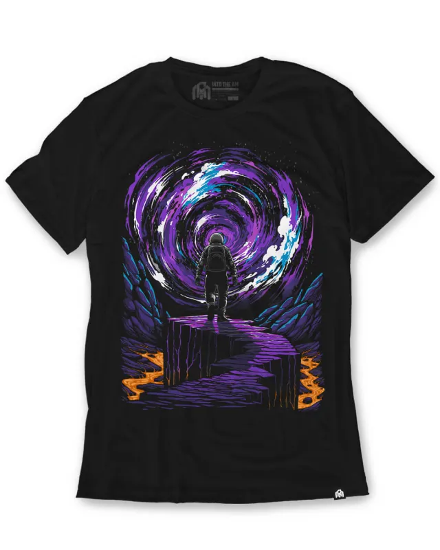 Event Horizon Glow-in-the-Dark Tee sold by INTO THE AM