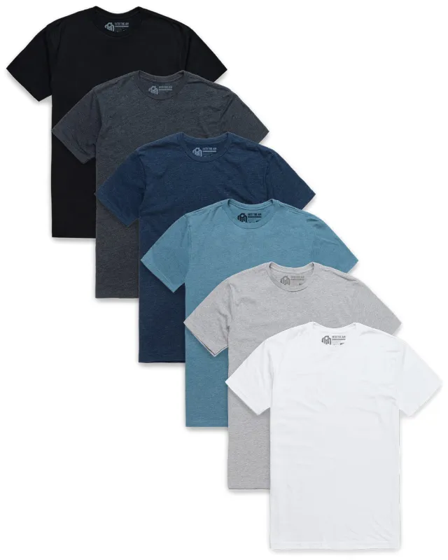 6 Pack Basic Tee - Non-Branded sold by INTO THE AM