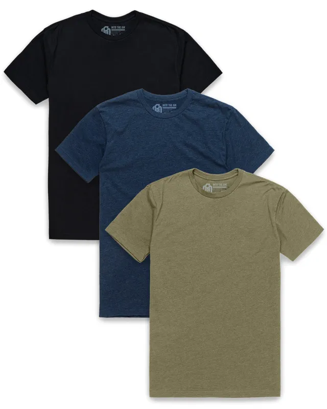 3 Pack Basic Tee - Non-Branded sold by INTO THE AM