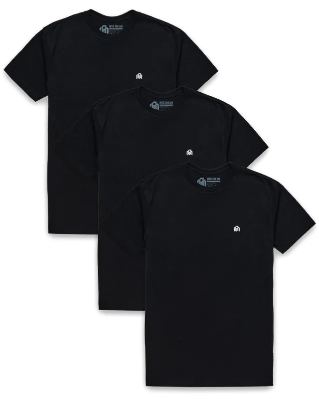 3 Pack Basic Tee - Branded sold by INTO THE AM