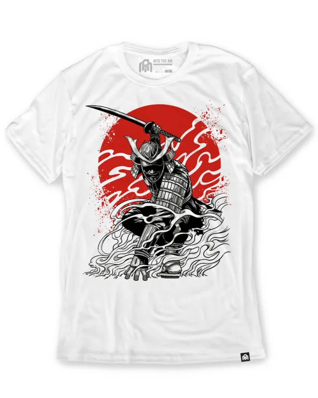 Crimson Blade Tee sold by INTO THE AM