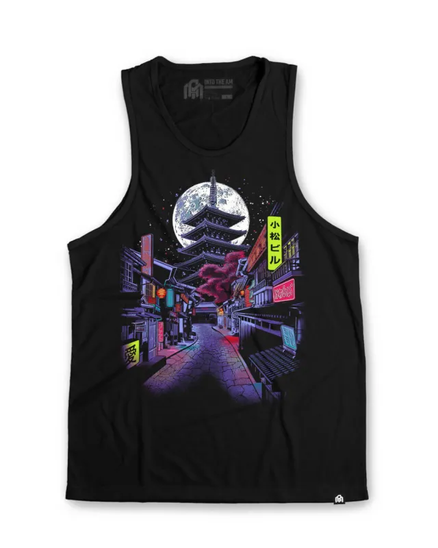 Night District Tank sold by INTO THE AM