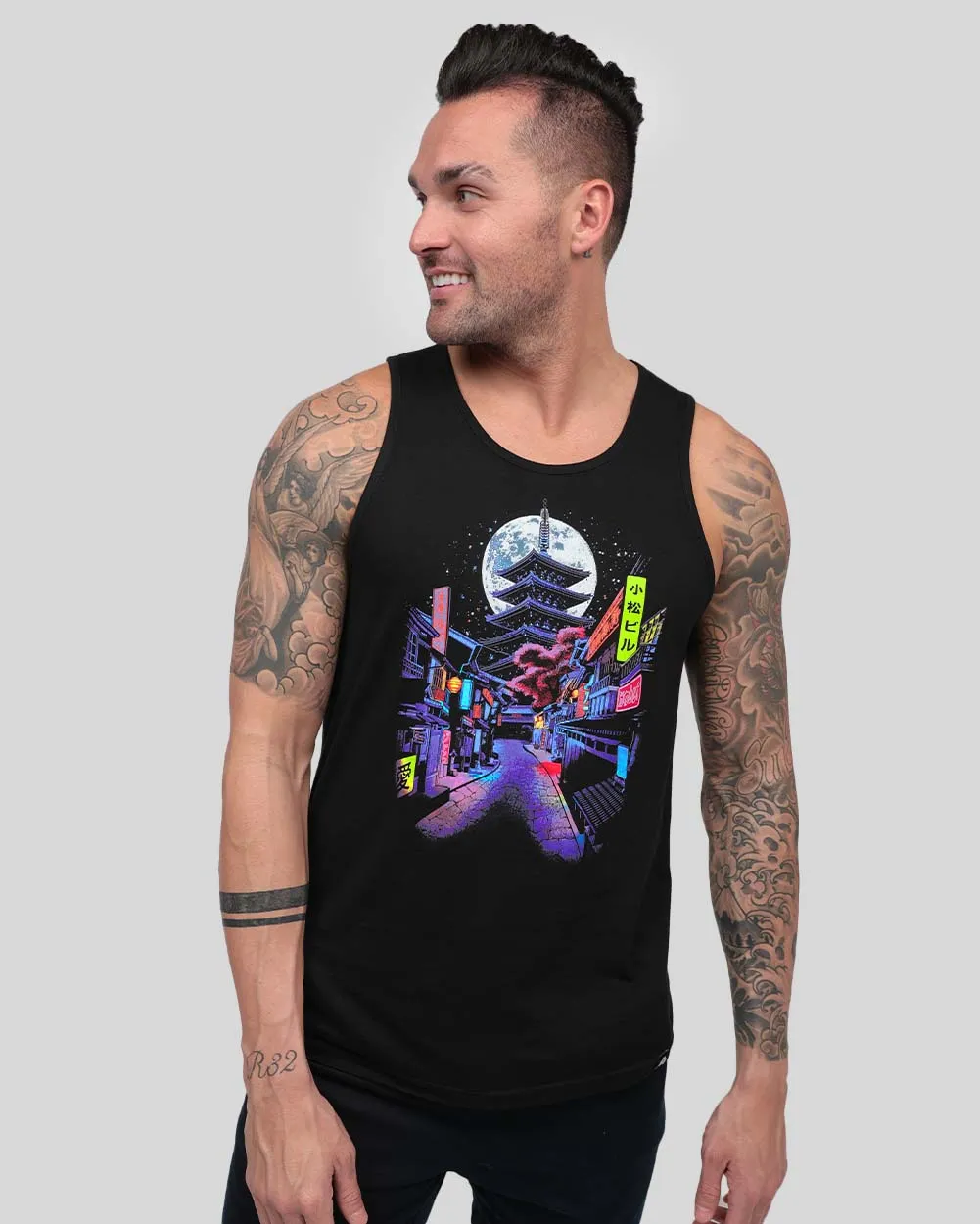 Night District Tank sold by INTO THE AM product image thumbnail 2