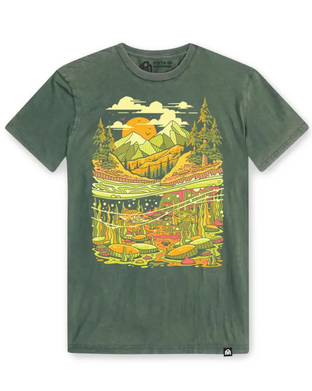 River Depths Vintage Tee sold by INTO THE AM