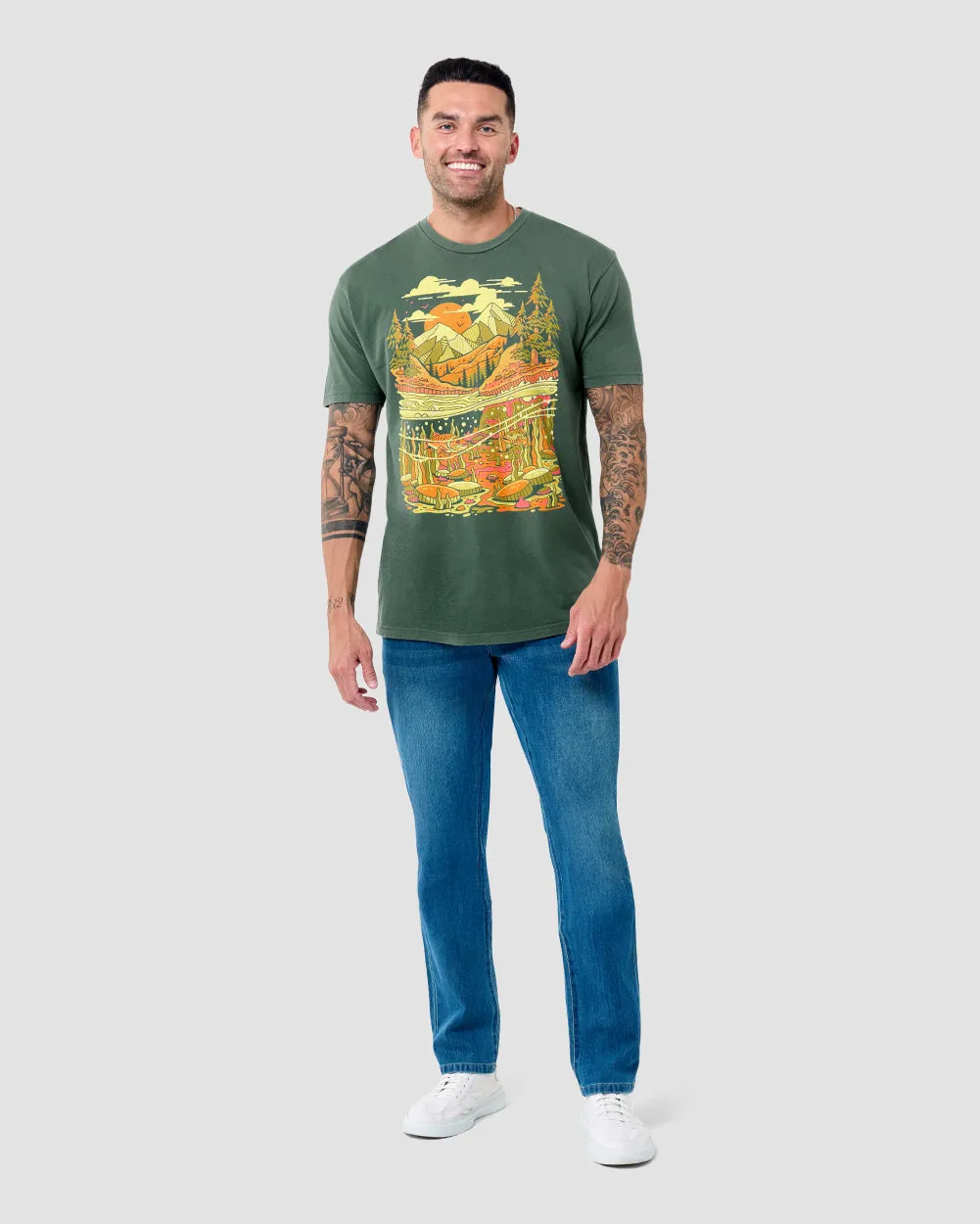 River Depths Vintage Tee sold by INTO THE AM product image thumbnail 4