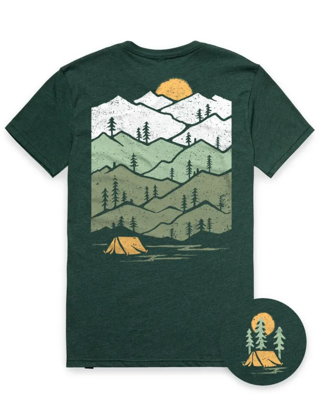 Evergreen Tee sold by INTO THE AM
