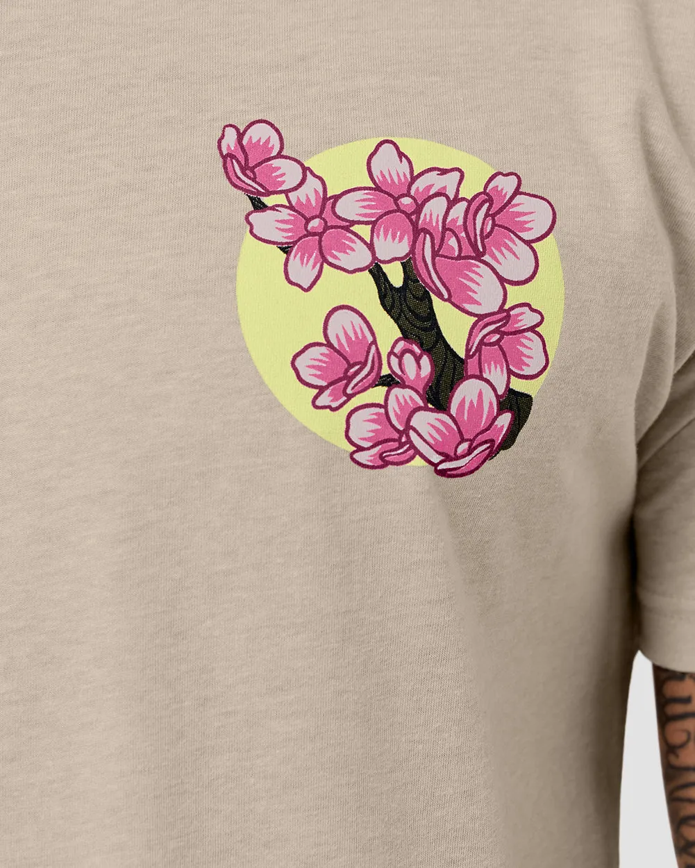 Bottle Blossom Tee sold by INTO THE AM product image thumbnail 4