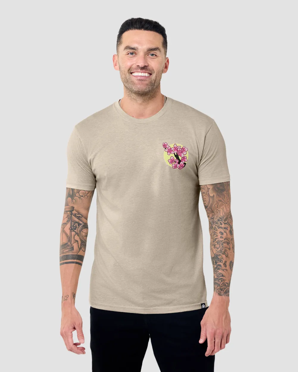Bottle Blossom Tee sold by INTO THE AM product image thumbnail 2