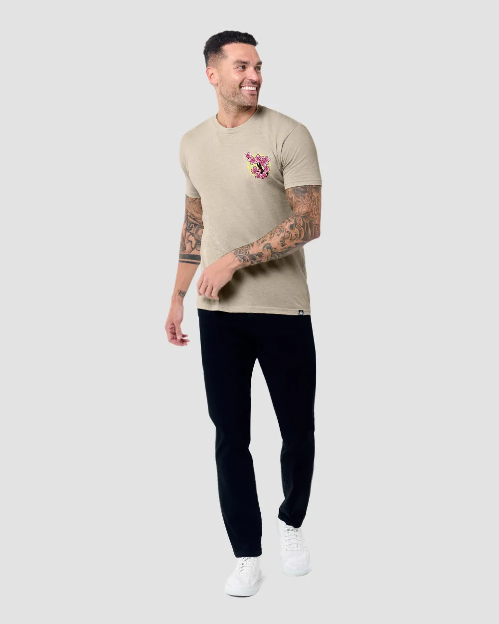 Bottle Blossom Tee sold by INTO THE AM product image thumbnail 5