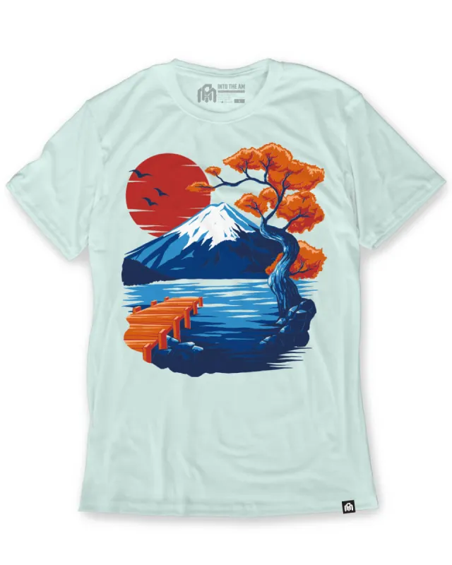 Fuji Shores Tee sold by INTO THE AM