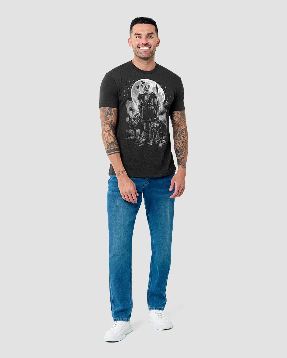 Nordic Howl Tee sold by INTO THE AM product image thumbnail 4