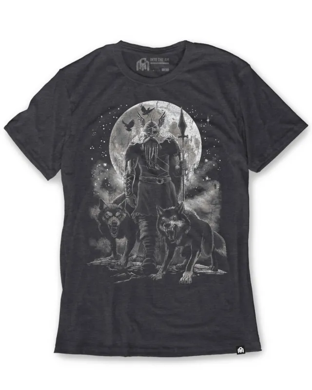 Nordic Howl Tee sold by INTO THE AM