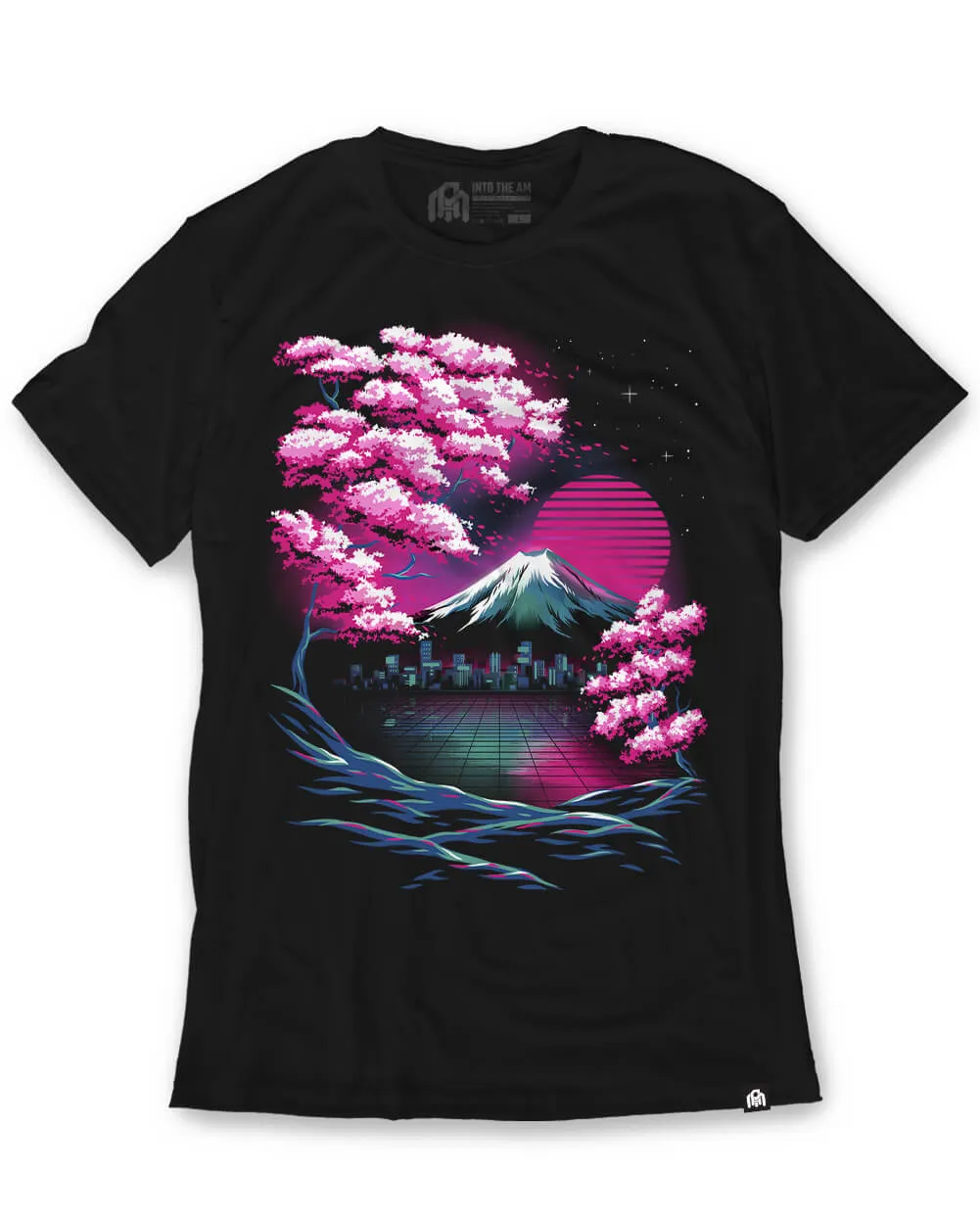 Neon Horizon Tee sold by INTO THE AM