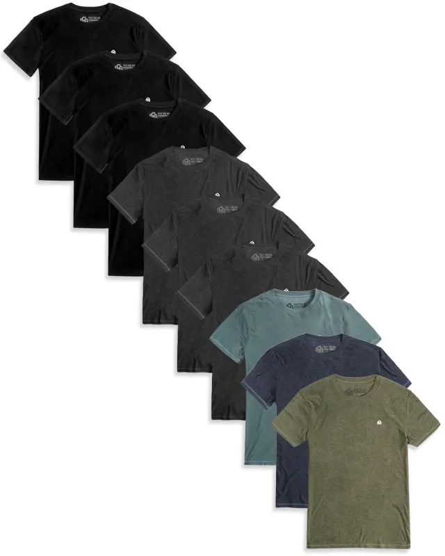 Custom 9 Pack Active Tee sold by INTO THE AM