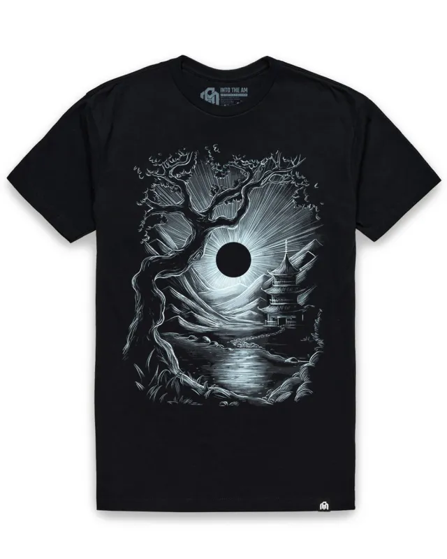 Lunar Refuge Glow-in-the-Dark Tee sold by INTO THE AM