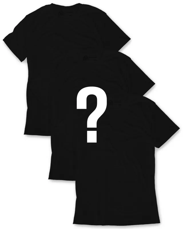 3 Pack Mystery Basic Tee sold by INTO THE AM