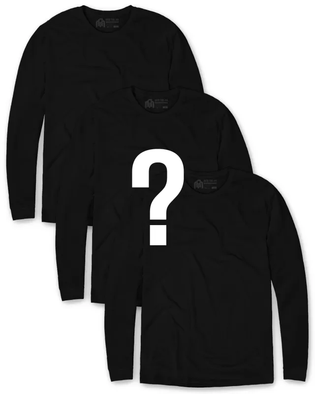 3 Pack Mystery Long Sleeve Tee made by INTO THE AM