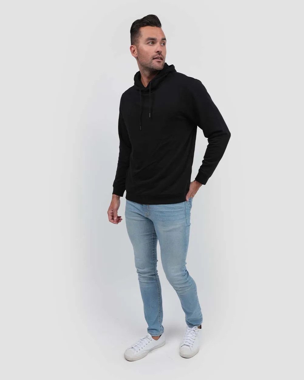 Pullover Hoodie (Hidden Pocket) - Non-Branded sold by INTO THE AM product image thumbnail 3