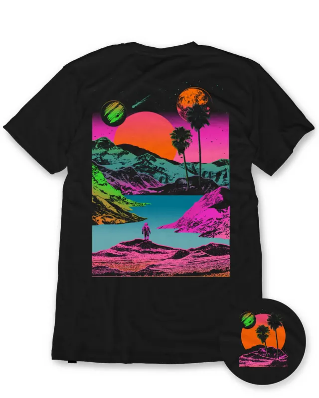 Neon Odyssey Tee sold by INTO THE AM
