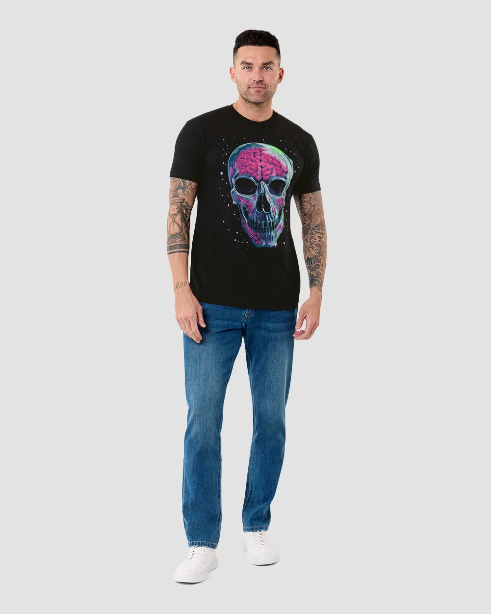 Mindshock Glow-in-the-Dark Tee sold by INTO THE AM product image thumbnail 5